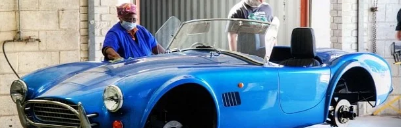 AC Cobra EV是真实的它的功率为308 HP