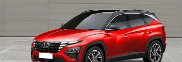 2022年现代Tucson N渲染将像Cupra Ateca一样竞争对手抢滩