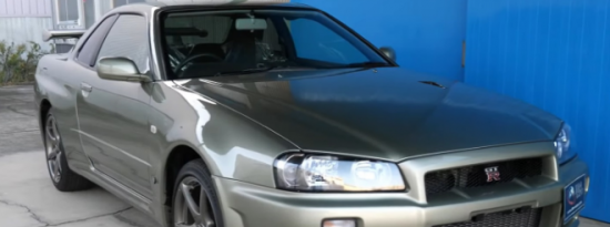 这款R34日产Skyline GT-R V-Spec II Nur售价485000美元