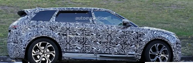 改型2022揽胜Evoque LWB登陆纽伯格林Nordschleife