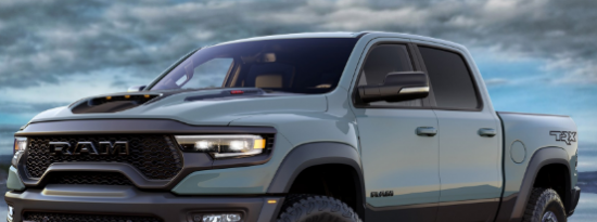 揭示2021 Ram TRX的燃油经济性耗油量大的卡车可饮用12 MPG