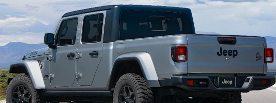 2021 Jeep Gladiator Goes Willys价格从35265美元起
