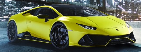 兰博基尼推出多彩的 Huracan EVO Fluo Capsule