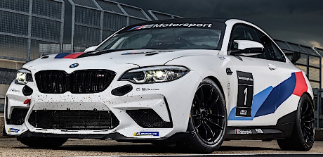 BMW M2 CS Racing拥有自己的单人赛车系列