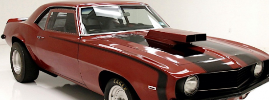 1969 Chevy Camaro SS是一款11秒钟摇摆式克尔维特发动机