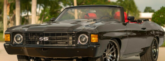 1972 Chevrolet Chevelle Restomod如此出色可以成为桌面壁纸