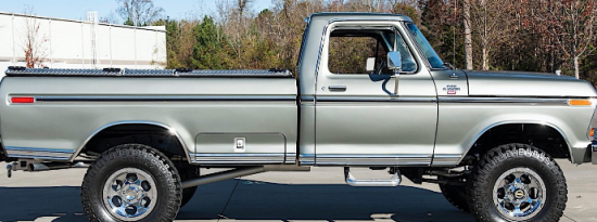 1979年停产的福特F-150的价格是全新XL的两倍多