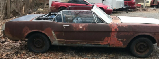 这款1965年的Mustang敞篷车没有289 Coupe兄弟就走不了任何地方