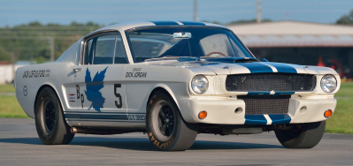 1965谢尔比GT350R提供4930原始里程