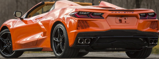 2020年终雪佛兰克尔维特将被交付里程拍卖