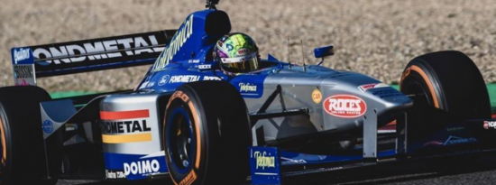 1998配备福特V10发动机的一级方程式Minardi可能要花近600000美元