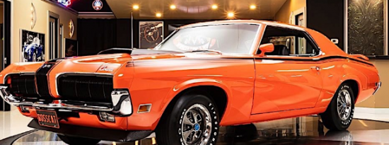 1970年Mercury Cougar Eliminator是个坏男孩价格不菲