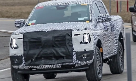 2023年福特游骑兵照片显示F-150造型提示