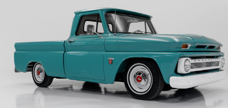 镜架还原的1964 Chevy C10看起来像春天的准备就绪价格低于5万美元