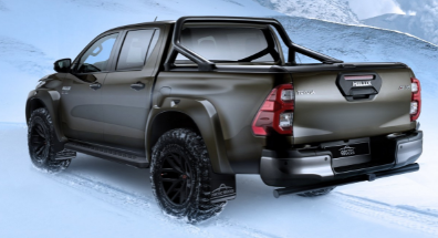 2021年丰田Hilux AT35价格为18780英镑