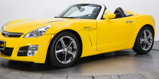 罕见的2007年Saturn Sky MallettLS2转换价格为39900美元