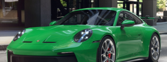 这是各种颜色的2022保时捷911 GT3