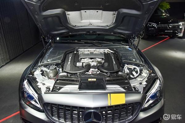 新款梅赛德斯-AMG C 63轿跑车上市 售93.58万元