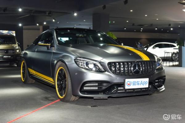 新款梅赛德斯-AMG C 63轿跑车上市 售93.58万元