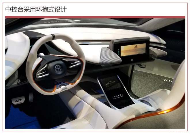 正道HK GT电动概念跑车发布 采用鸥翼门设计