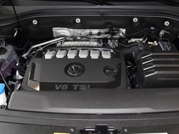 2020款大众途昂曝光，搭载2.5T V6发动机