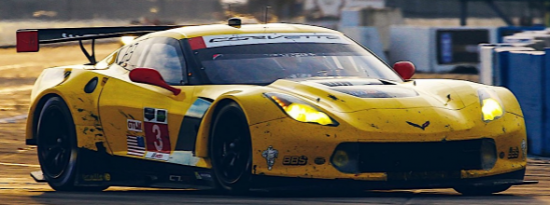普拉特米勒雪佛兰Corvette C7.R售价60万美元