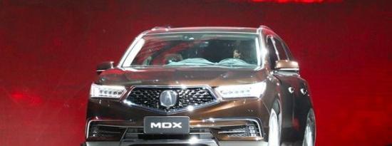 热门车讯：讴歌新MDX69.8万起 国产加长TLX发布