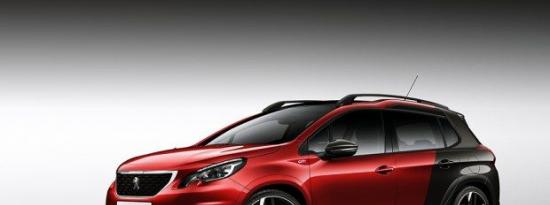 热门车讯：运动SUV 曝标致2008 GTi效果图