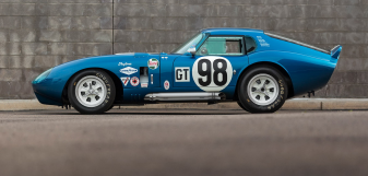 卡罗尔谢尔比的1965年代托纳双门轿跑车可能价值数百万