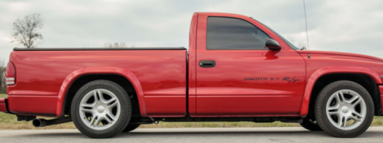 第二代达科他州在2004车型年期间生产