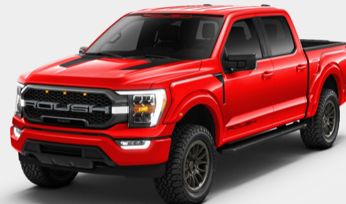 2021 Roush F-150增加了喇叭形护舷和性能排气装置价格为16745美元