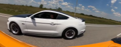 1000台WHPShelbyGT350与NOS比赛900台WHP野马GT取得辉煌成绩