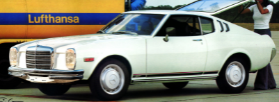 W114和W123车型系列的几款后座双门轿跑车