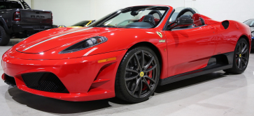 2009年法拉利F430 Scuderia Spider 16M是梦想中的收藏品