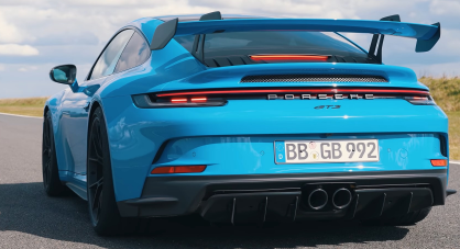 2022年保时捷911 GT3加速测试四分之一英里通行证会让您大吃一惊