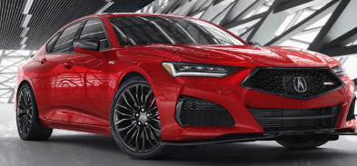 重新设计的 2021 Acura TLX 轿车价格大幅上涨