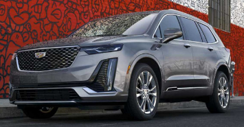 2021 款凯迪拉克 XT6 豪华跨界车发动机更小