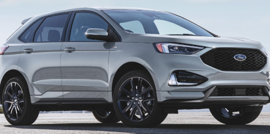 2020 Ford Edge ST-Line 揭晓所有风格没有任何力量