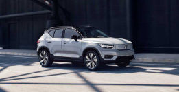 2021沃尔沃XC40 Recharge电动跨界车亮相