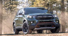 福特首次推出配备越野装备的 Rugged 2021 Explorer Timberline