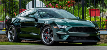 Bullitt 是 Mustang GT 的限量版