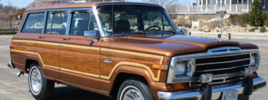 Mint-Condition 1986 Jeep Grand Wagoneer 会让你忘记新的 SUV