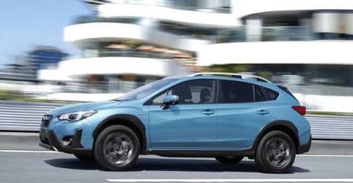 斯巴鲁在日本发布了新的2021 Crosstrek eBoxer Hybrid Smart Edition