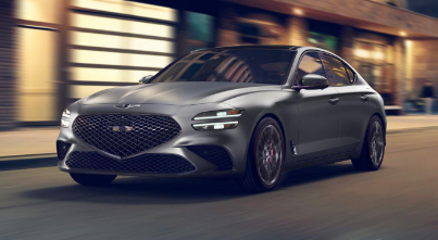 更新后的 2022 Genesis G70 价格上涨至 38,570 美元