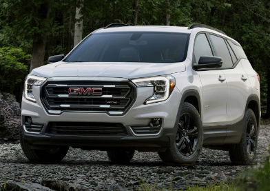 2022 GMC Terrain 运动新面孔粗犷的 AT4 装饰