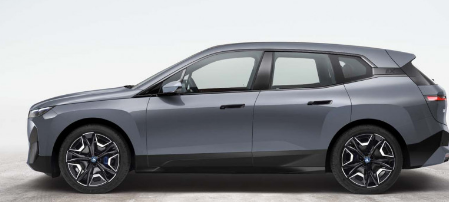 BMW iX SUV 引领下一代品牌电动汽车