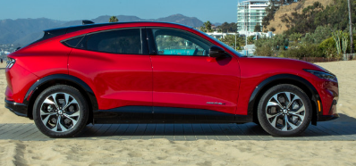 福特野马 Mach-E我们将如何装备 2021 年最值得购买的汽车