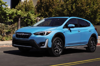 2021 年斯巴鲁 Crosstrek Hybrid 更新价格上涨 200 美元