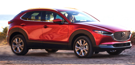 2021 Mazda CX-30 2.5 Turbo 比非涡轮发动机贵 2200 美元