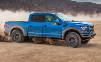 2020 福特 F-150 皮卡为所有卡车增加标准自动紧急制动